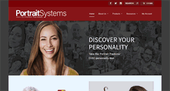 Desktop Screenshot of portraitsystems.com